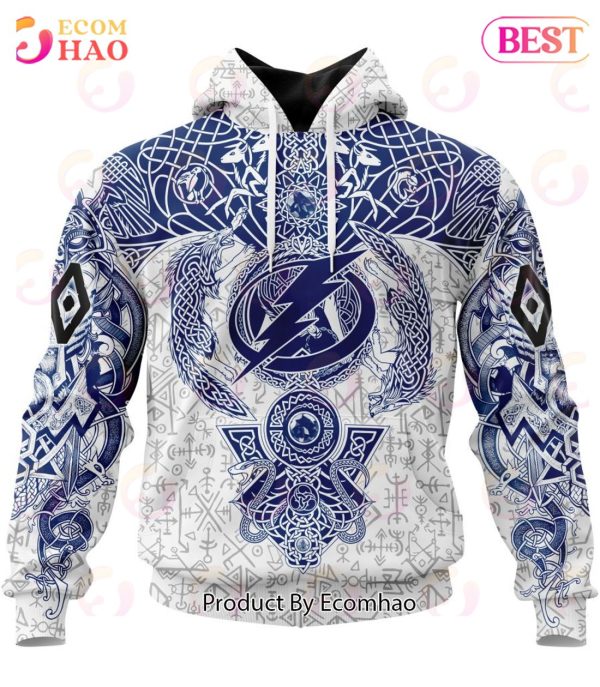 NHL Tampa Bay Lightning Special Norse Viking Symbols Hoodie, T-Shirt, Sweater