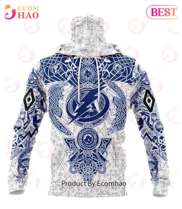 NHL Tampa Bay Lightning Special Norse Viking Symbols Hoodie, T-Shirt, Sweater