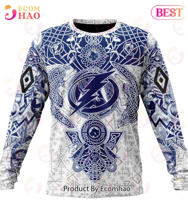 NHL Tampa Bay Lightning Special Norse Viking Symbols Hoodie, T-Shirt, Sweater