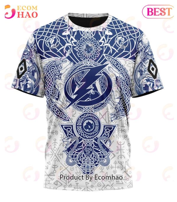NHL Tampa Bay Lightning Special Norse Viking Symbols Hoodie, T-Shirt, Sweater