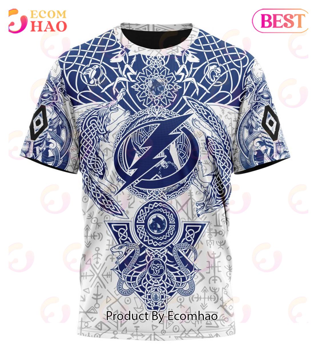 Viking Lightning Hockey Jersey – AsgardApparel