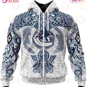 NHL Vancouver Canucks Special Norse Viking Symbols Hoodie, T-Shirt, Sweater