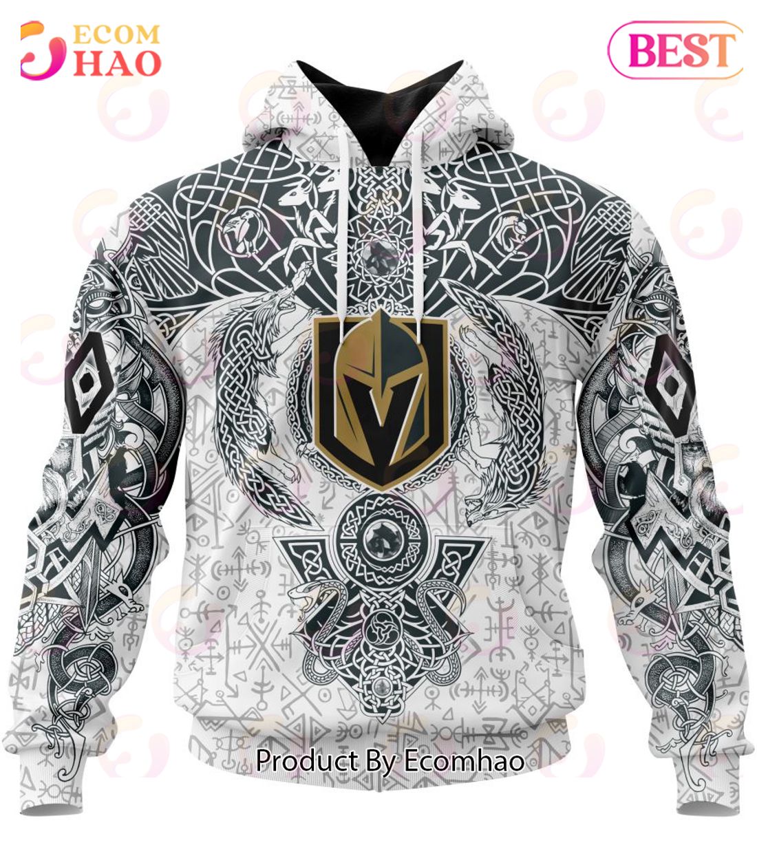 NHL Vegas Golden Knights Special Norse Viking Symbols Hoodie, T-Shirt, Sweater