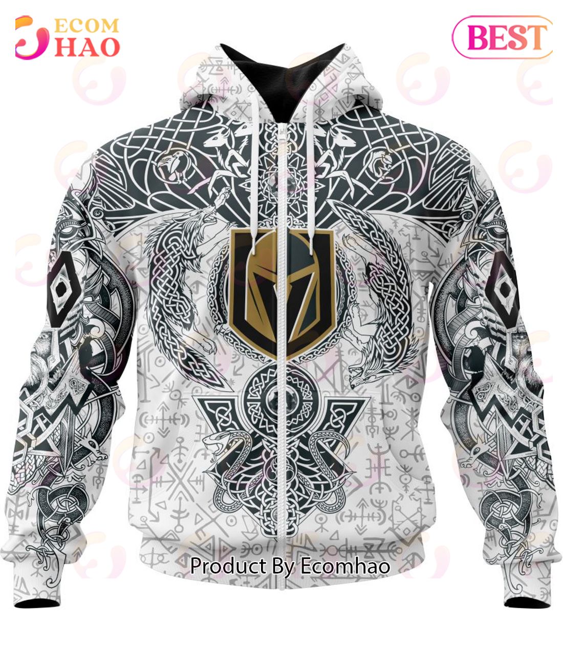 NHL Vegas Golden Knights Special Norse Viking Symbols Hoodie, T-Shirt, Sweater