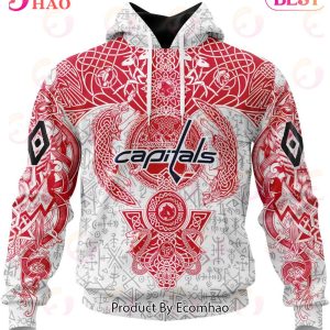 NHL Washington Capitals Special Norse Viking Symbols Hoodie, T-Shirt, Sweater