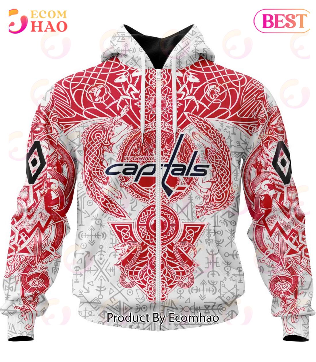 NHL Washington Capitals Special Norse Viking Symbols Hoodie, T-Shirt, Sweater