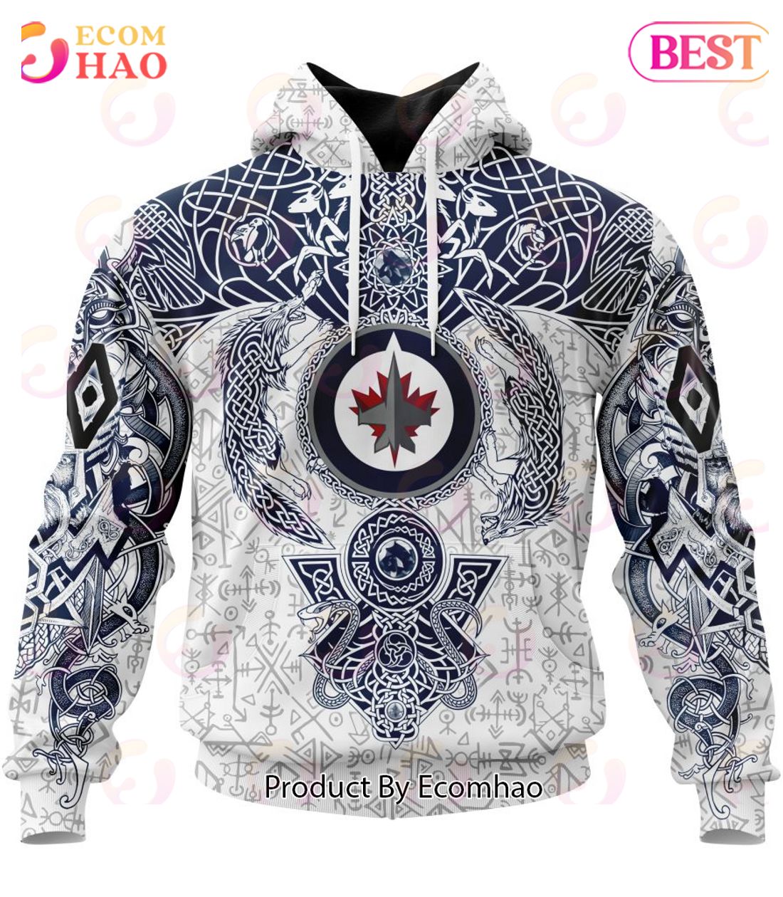 NHL Winnipeg Jets Special Norse Viking Symbols Hoodie, T-Shirt, Sweater