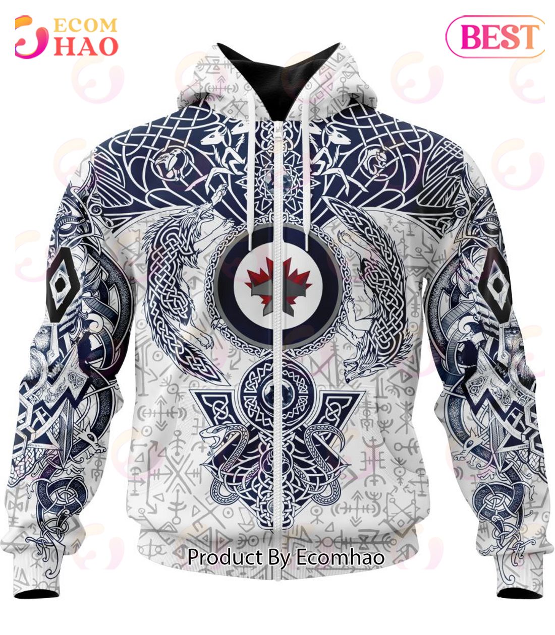 NHL Winnipeg Jets Special Norse Viking Symbols Hoodie, T-Shirt, Sweater