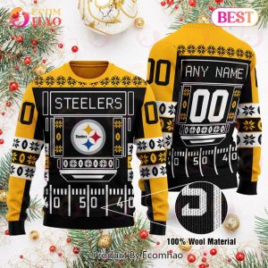 Pittsburgh Steelers NFL Ugly Chirstmas Sweater