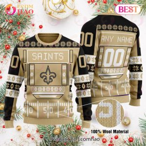 Saint Ugly Chirstmas Sweater