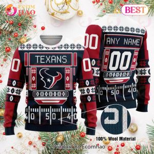 Texans NFL Ugly Chirstmas Sweater
