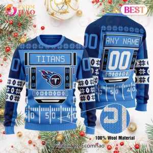Titans NFL Ugly Chirstmas Sweater