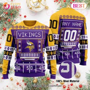 Vikings NFL Ugly Chirstmas Sweater