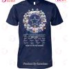 BTS 10th Anniversary 2013 – 2023 Thank You For The Memories T-Shirt