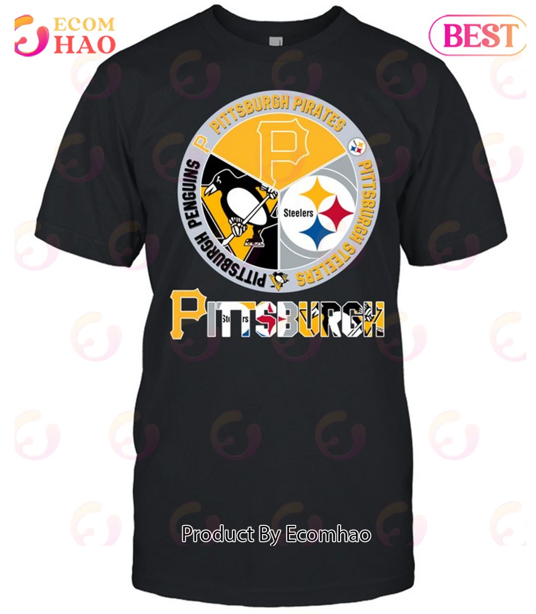 : Junk Food Clothing x NFL - Pittsburgh Steelers - Team Helmet -  Unisex Adult Short Sleeve Fan T-Shirt for Men and Women - Size X-Large :  Sports & Outdoors