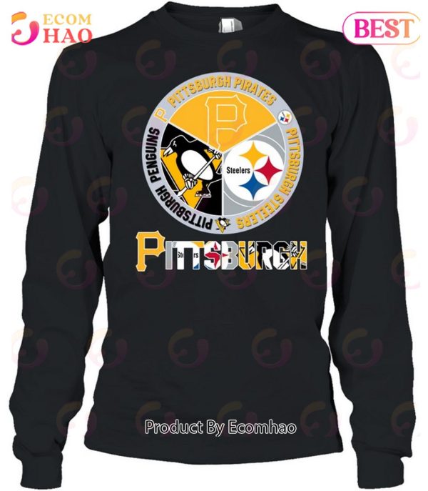 I Love Pittsburgh Steelers Football Unisex T-Shirt - Teeruto