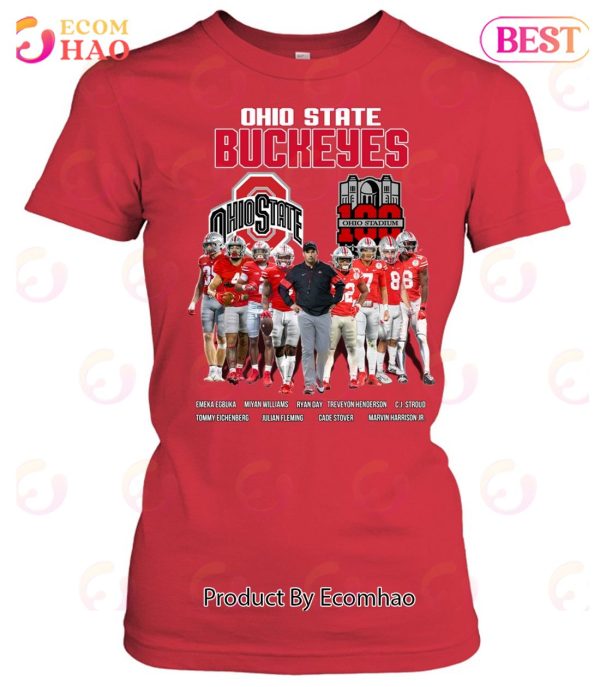 Ohio State Buckeyes Unisex T-Shirt