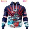 NHL Dallas Stars Specialized Kits For The Grateful Dead 3D Hoodie