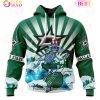 NHL Detroit Red Wings Specialized Kits For The Grateful Dead 3D Hoodie