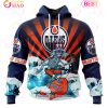NHL Florida Panthers Specialized Kits For The Grateful Dead 3D Hoodie