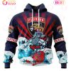 NHL Edmonton Oilers Specialized Kits For The Grateful Dead 3D Hoodie