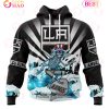 NHL Florida Panthers Specialized Kits For The Grateful Dead 3D Hoodie