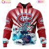 NHL Minnesota Wild Specialized Kits For The Grateful Dead 3D Hoodie