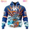 NHL New York Rangers Specialized Kits For The Grateful Dead 3D Hoodie NHL New York Rangers Specialized Kits For The Grateful Dead 3D Hoodie