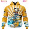 NHL San Jose Sharks Specialized Kits For The Grateful Dead 3D Hoodie