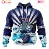 NHL Tampa Bay Lightning Specialized Kits For The Grateful Dead 3D Hoodie