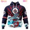 NHL Anaheim Ducks Specialized Unisex Kits With Retro Concepts 3D Hoodie