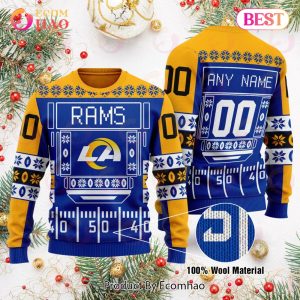 Los Angeles Rams NFL Ugly Chirstmas Sweater