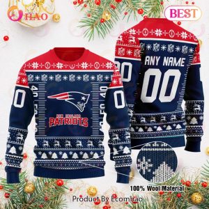 New England Patriots NFL Ugly Chirstmas Sweater