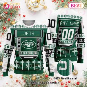 New York Jets NFL Ugly Chirstmas Sweater