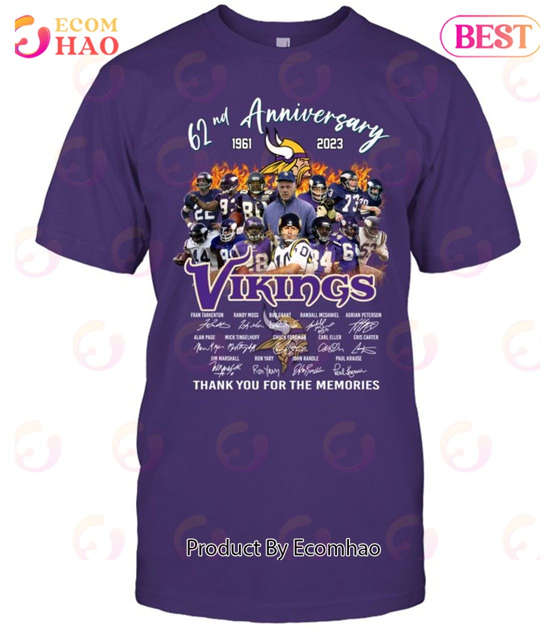 Limited Edition M Vikings Polo Shirt - 12948Tp in 2023