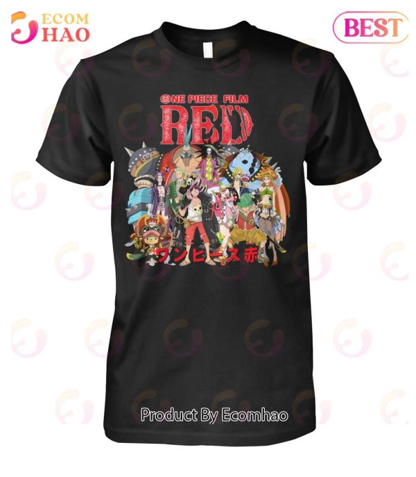 One Piece Film Red Unisex T-Shirt