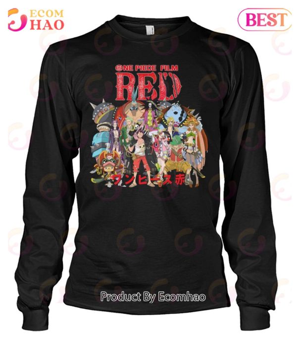 One Piece Film Red Unisex T-Shirt