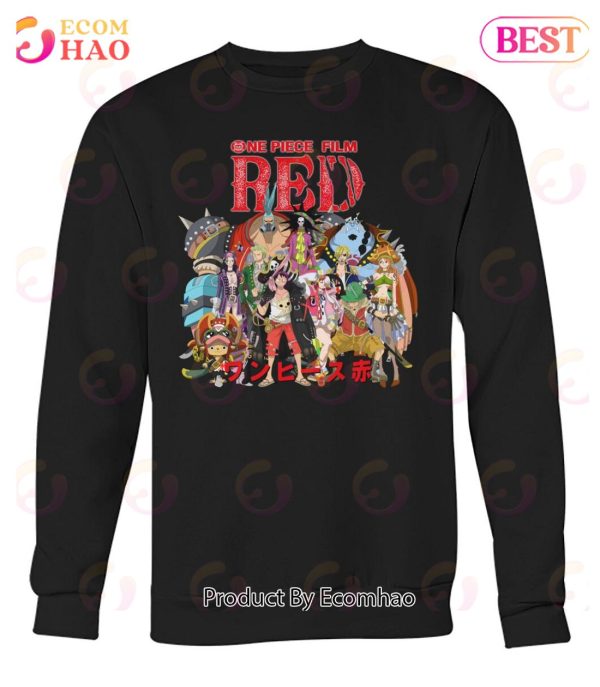 One Piece Film Red Unisex T-Shirt