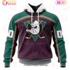 NHL Winnipeg Jets Specialized Kits For The Grateful Dead 3D Hoodie