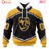 NHL Calgary Flames Specialized Unisex Kits With Retro Concepts 3D Hoodie
