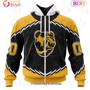 NHL Boston Bruins Specialized Unisex Kits With Retro Concepts 3D Hoodie