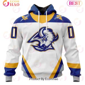 NHL Buffalo Sabres Specialized Unisex Kits With Retro Concepts 3D Hoodie
