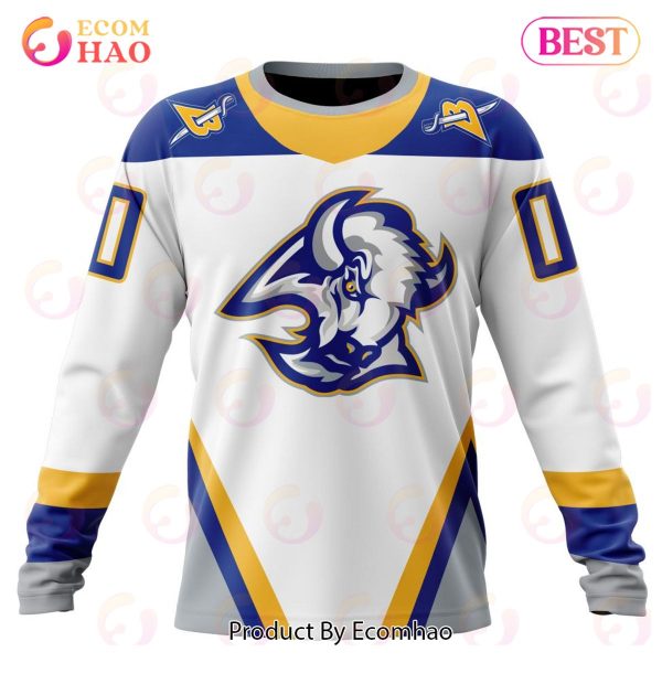 NHL Buffalo Sabres Specialized Unisex Kits With Retro Concepts 3D ...