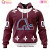 NHL Columbus Blue Jackets Specialized Unisex Kits With Retro Concepts 3D Hoodie