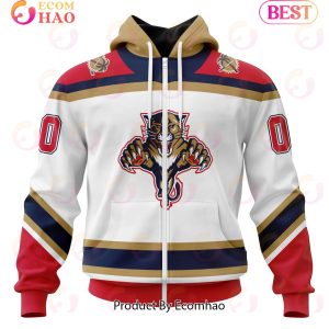 NHL Florida Panthers Specialized Unisex Kits With Retro Concepts 3D Hoodie