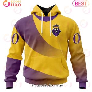 NHL Los Angeles Kings Specialized Unisex Kits With Retro Concepts 3D Hoodie