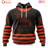 NHL Pittsburgh Penguins Specialized Unisex Kits With Retro Concepts 3D Hoodie
