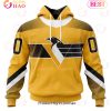 NHL San Jose Sharks Specialized Unisex Kits With Retro Concepts 3D Hoodie