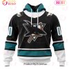 NHL Seattle Kraken Specialized Unisex Kits With Retro Concepts 3D Hoodie