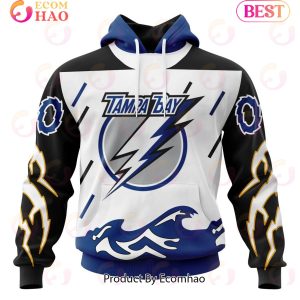 NHL Tampa Bay Lightning Specialized Unisex Kits With Retro Concepts 3D Hoodie